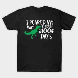 Boy 100 Days of School T-Shirt